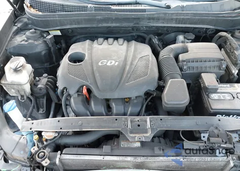 2013 Hyundai Sonata Se из США, поврежденный, VIN 5NPEC4AC0DH522973